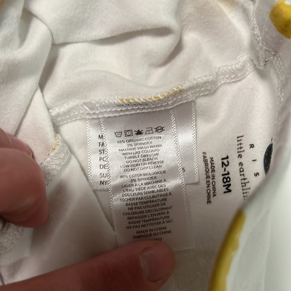 Rise Little Earthling Lemon 🍋 Leggings - Picture 4 of 4